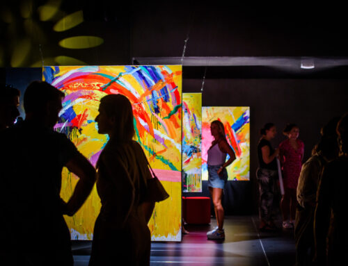 Izložba ‘Lice sunca’ Vatroslava Kuliša otvorena u šibenskoj Kući umjetnosti Arsen!