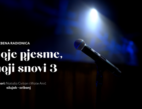 Novo izdanje glazbene radionice Moje pjesme, moji snovi