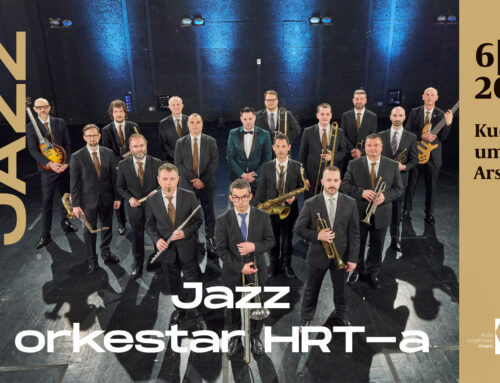 Jazz orkestar Hrvatske radiotelevizije otvara novi ciklus Arsen Jazza