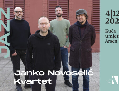 Janko Novoselić Kvartet početkom prosinca u Kući umjetnosti Arsen